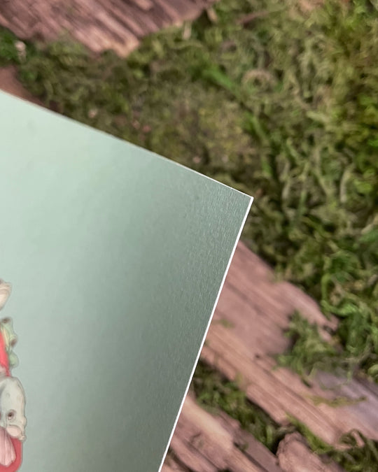 closeup of paper texture