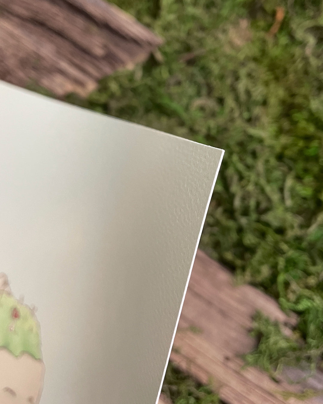 closeup of paper texture