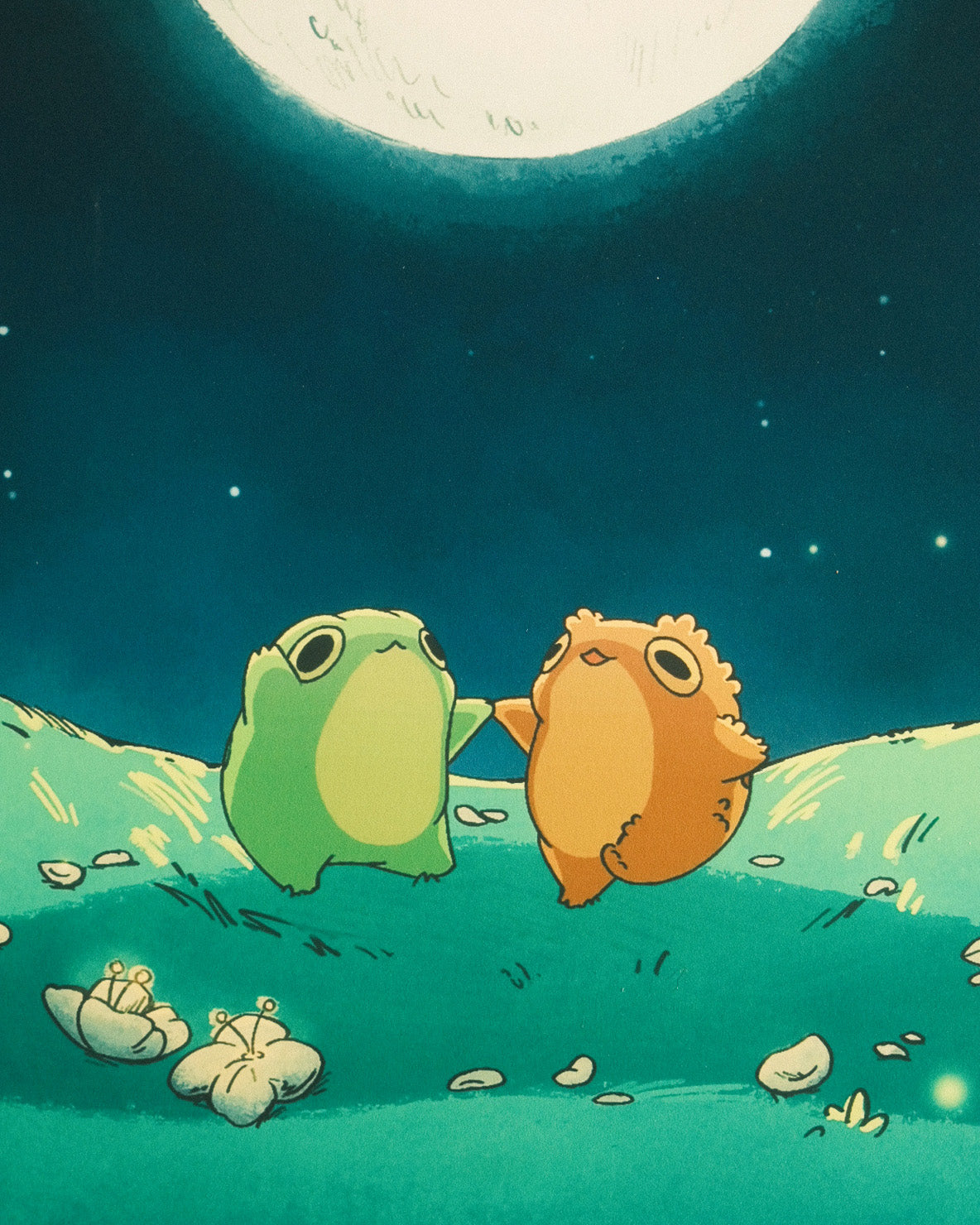 Moonlight Dance Print – Abi Toads